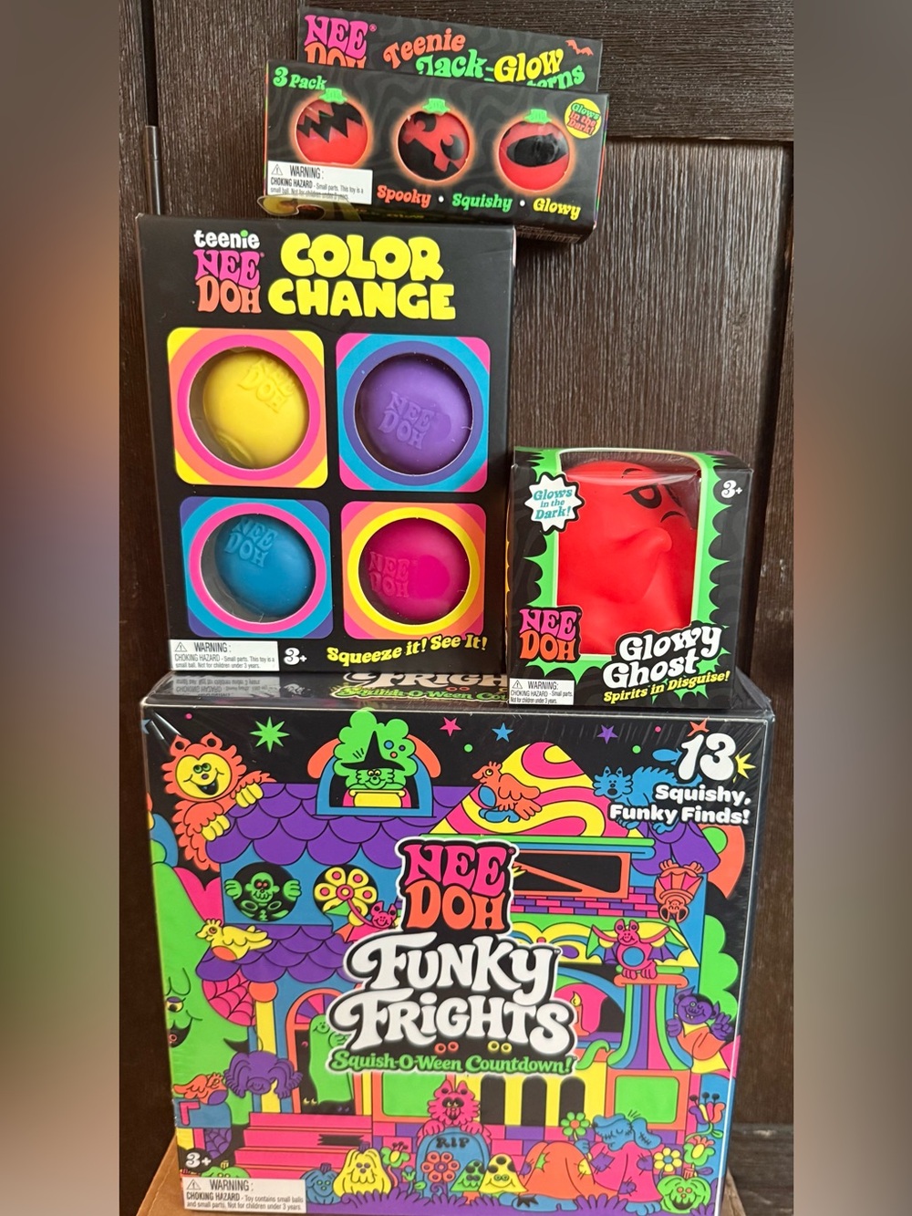 Needoh Halloween Bundle!